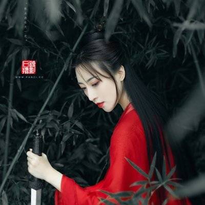 古风模特