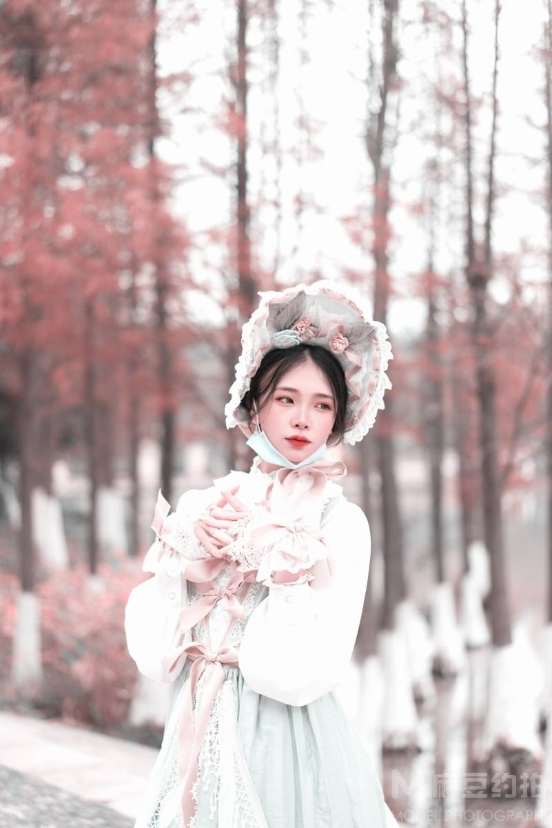 清新模特