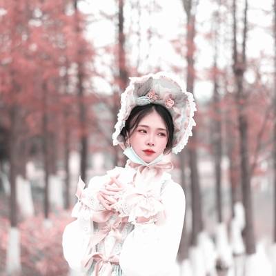 清新模特