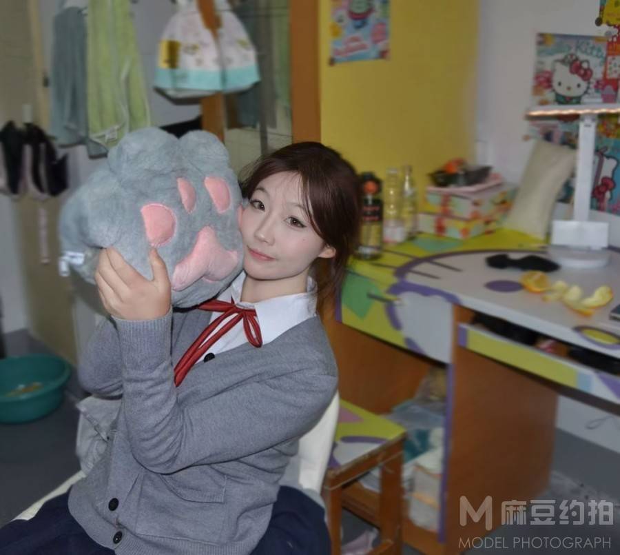 妆容模特