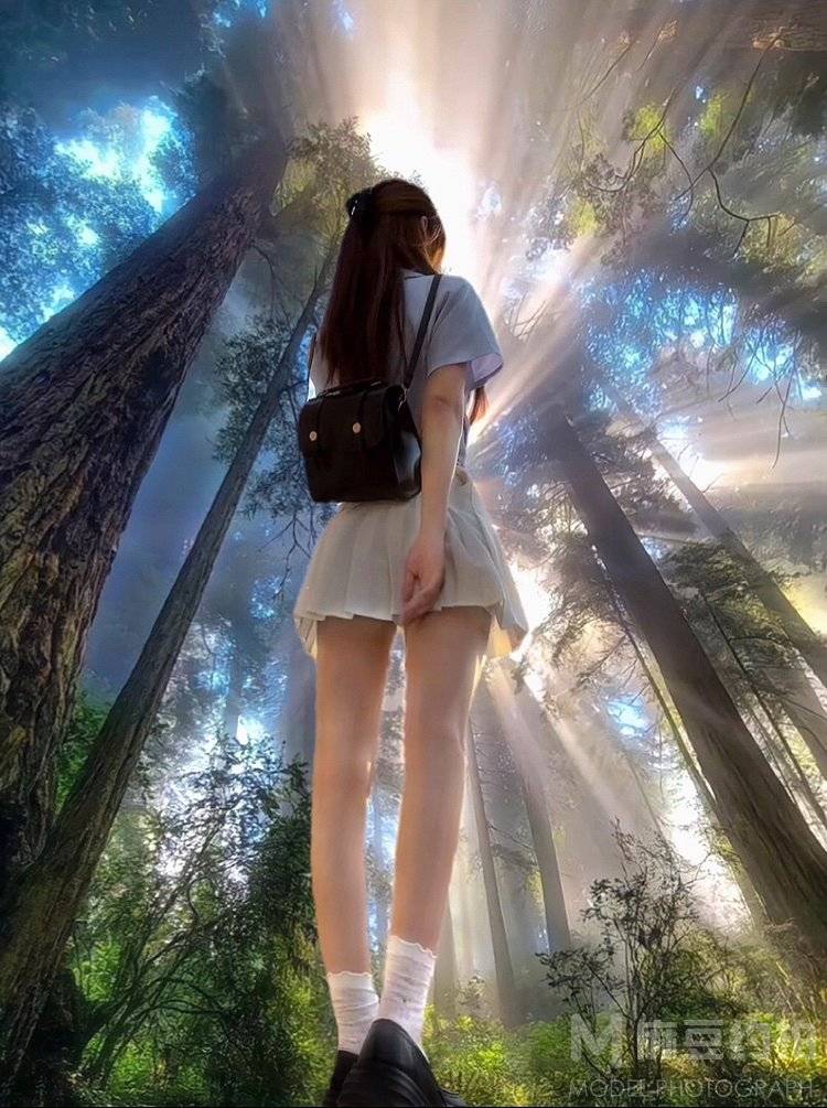 欧美模特