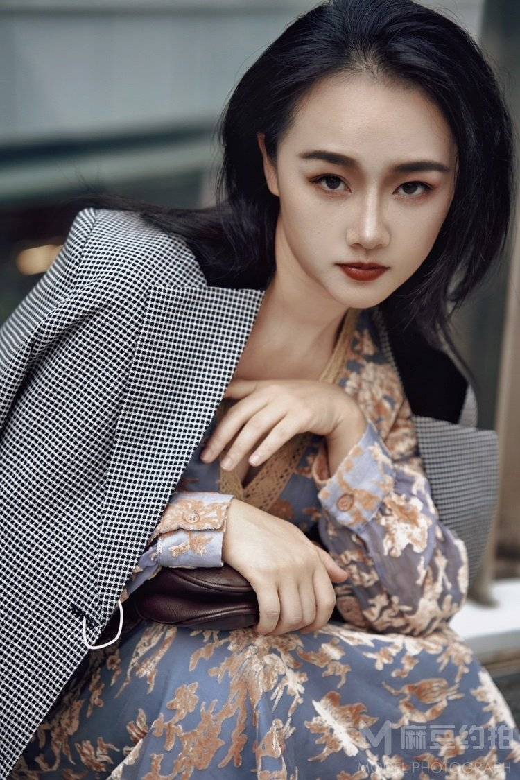 商务模特