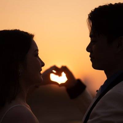 婚礼模特