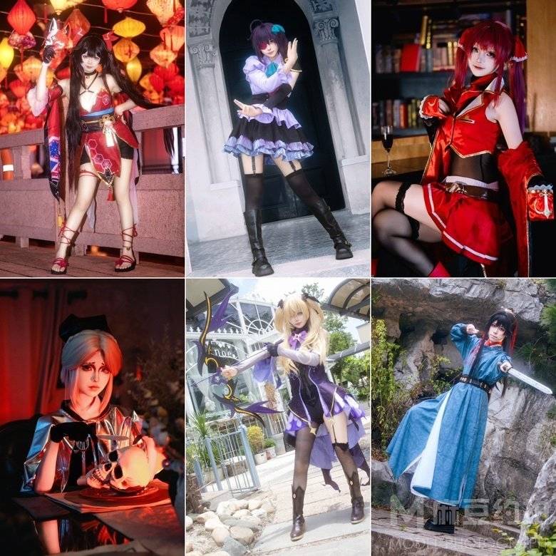 cosplay模特