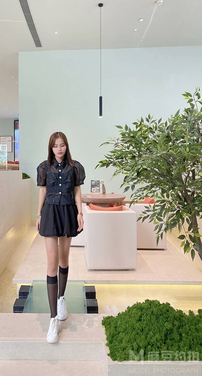 商务模特