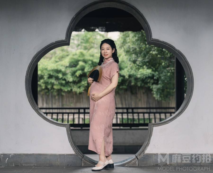 旗袍模特