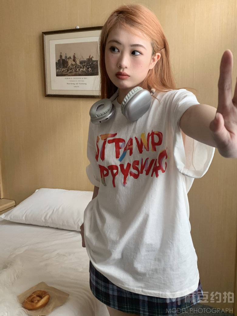 时尚模特