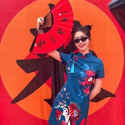 旗袍模特