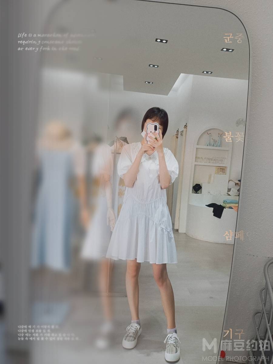 韩系模特