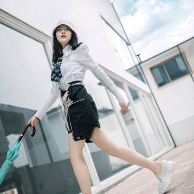 商务模特