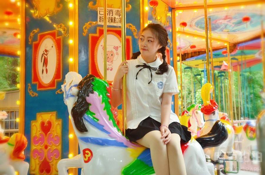 少女模特