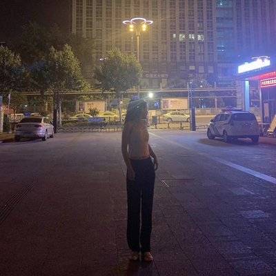 胶片模特