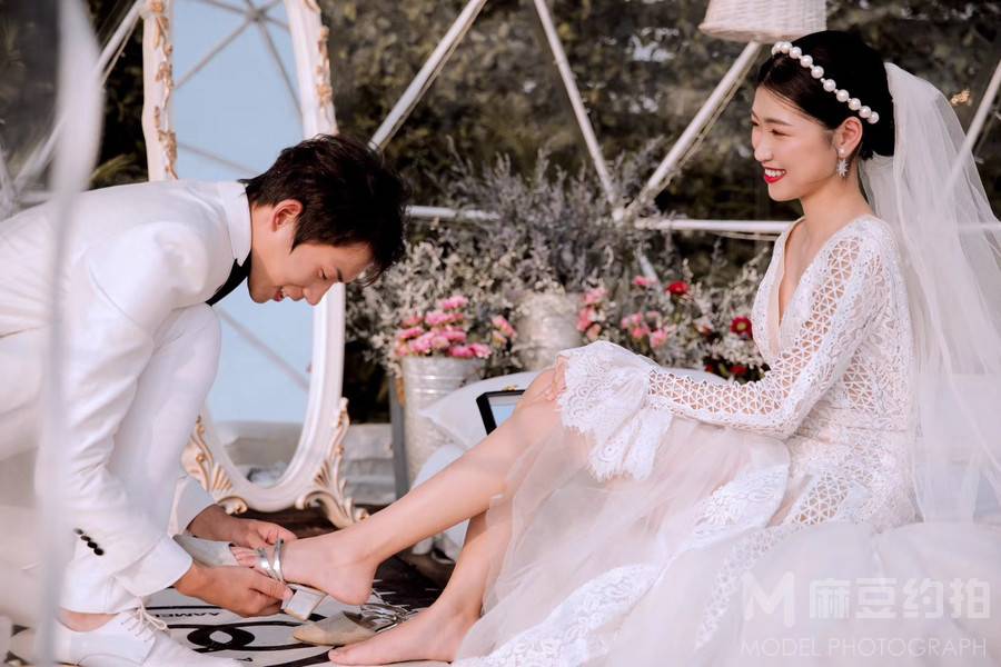 婚礼模特