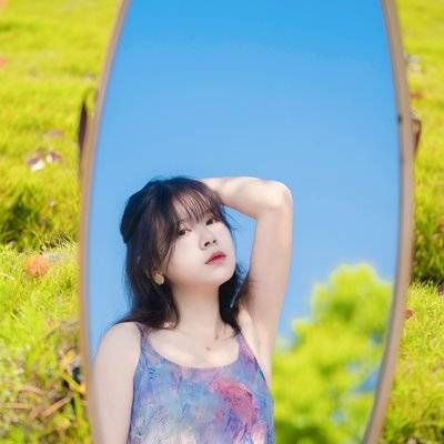 少女模特