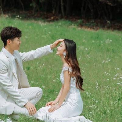 婚礼模特