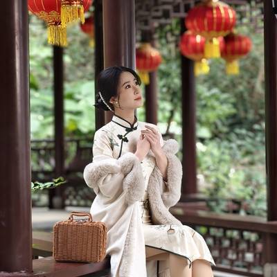 民国模特