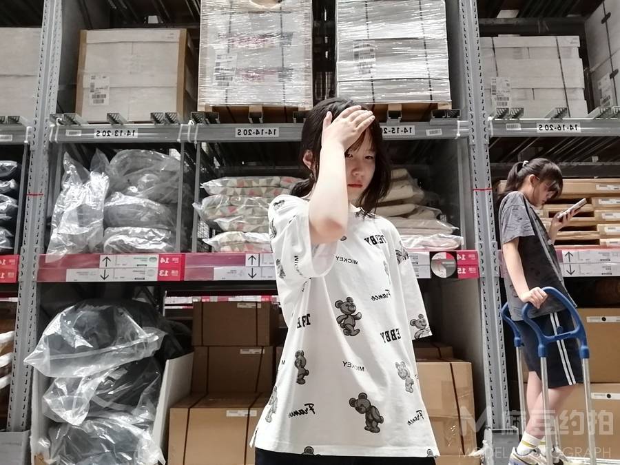 少女模特