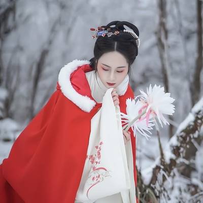 汉服模特