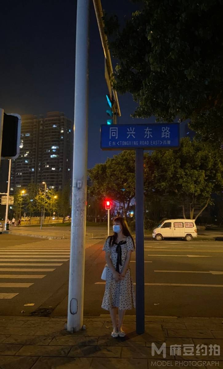 情侣模特
