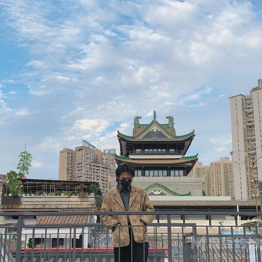 复古模特