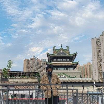 复古模特
