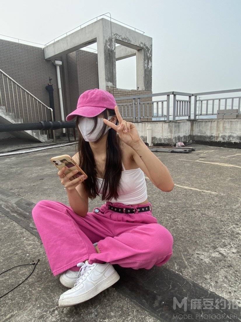 胶片模特