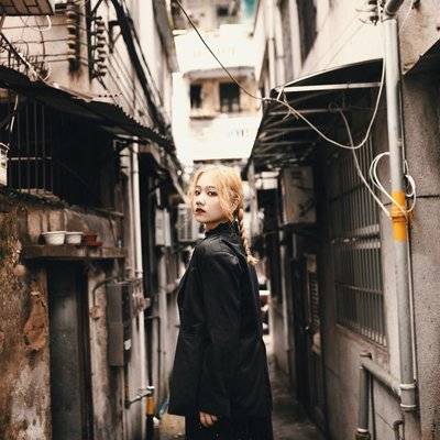 情侣模特