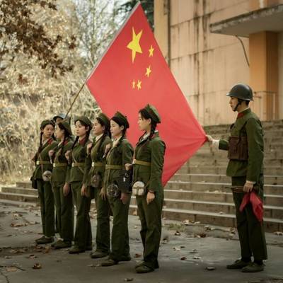 暗黑模特