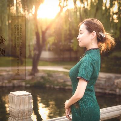 民国模特