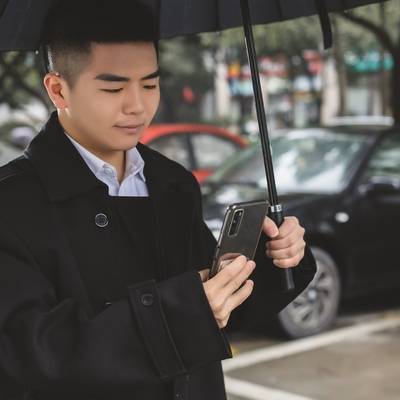 商务模特