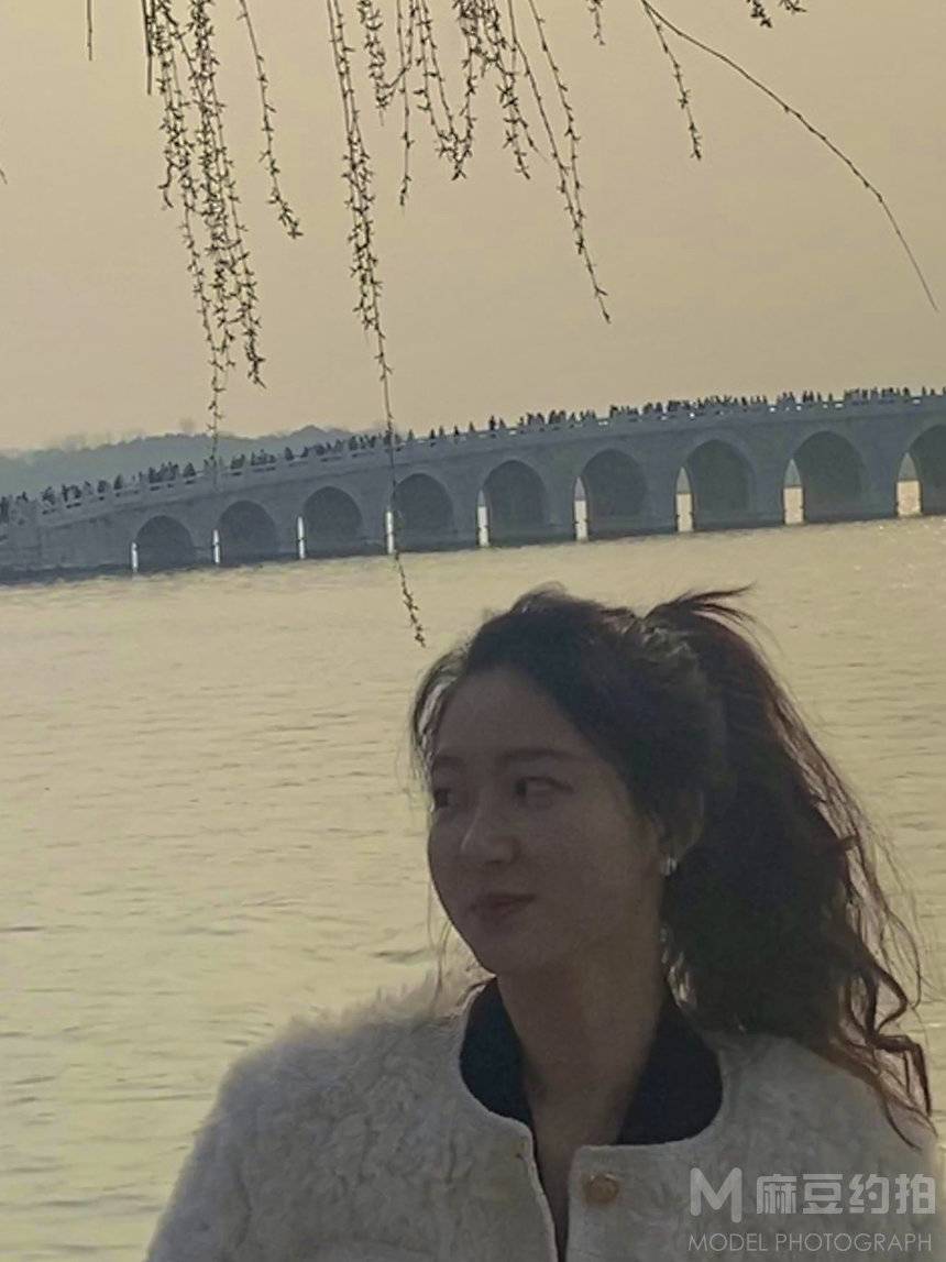 旗袍模特