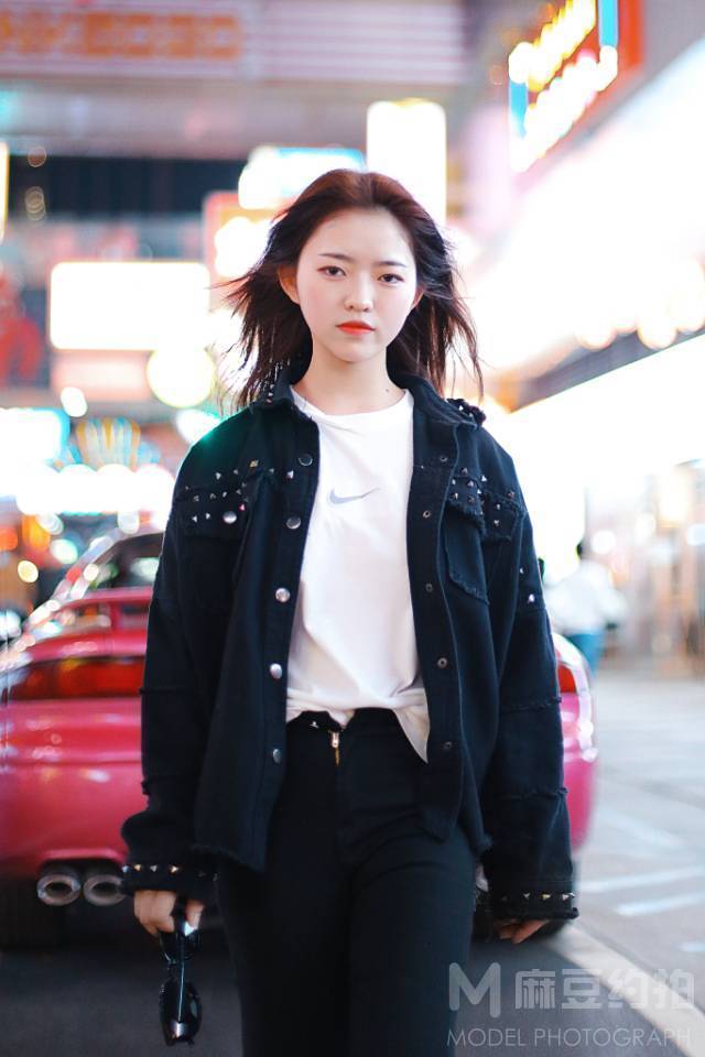 暗黑模特