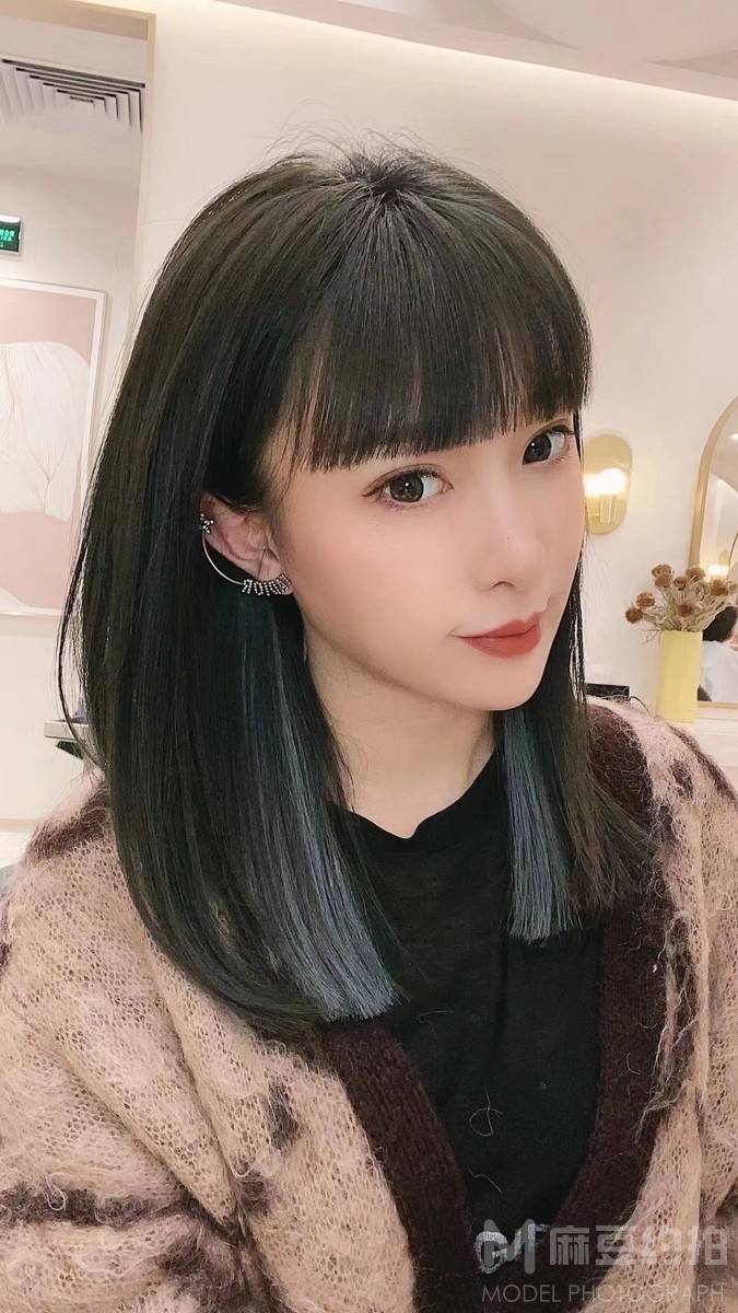 韩系模特
