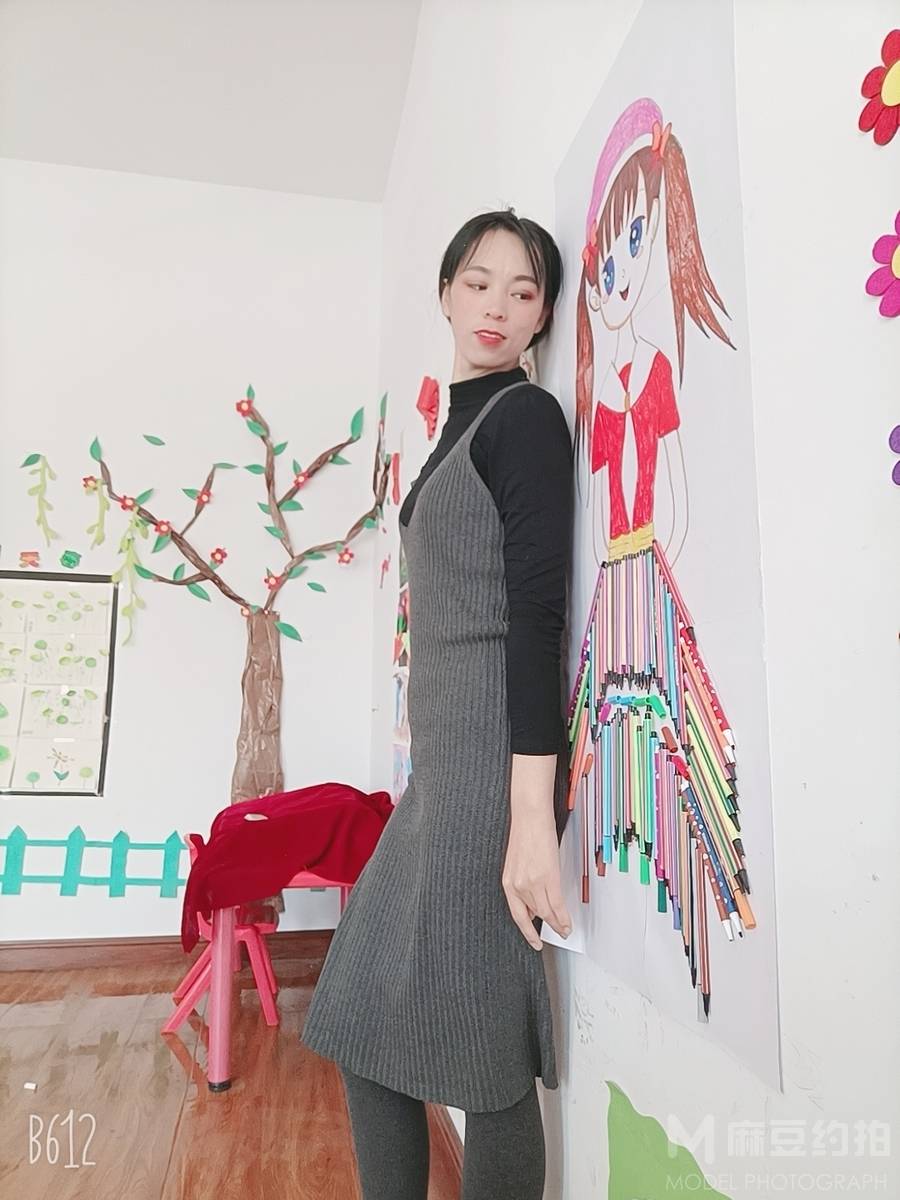 森系模特