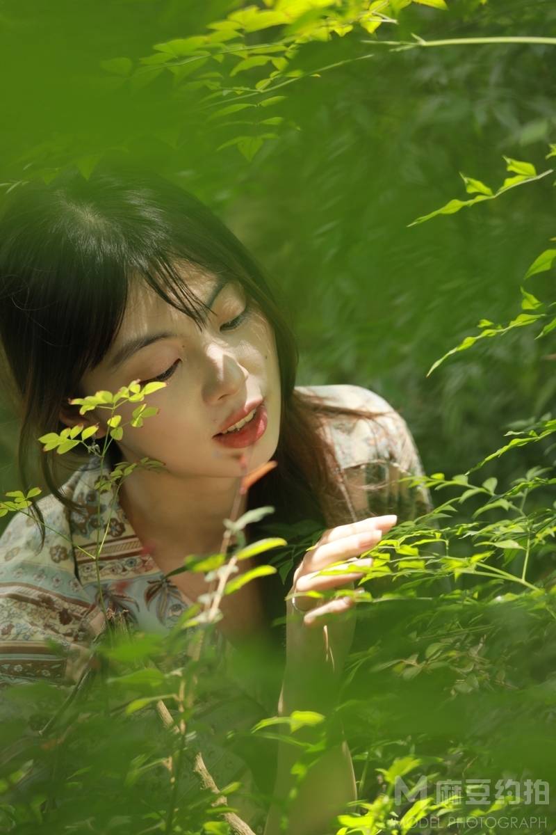 森系模特