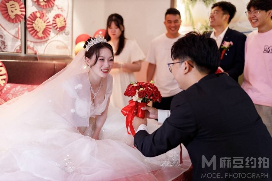 婚礼模特
