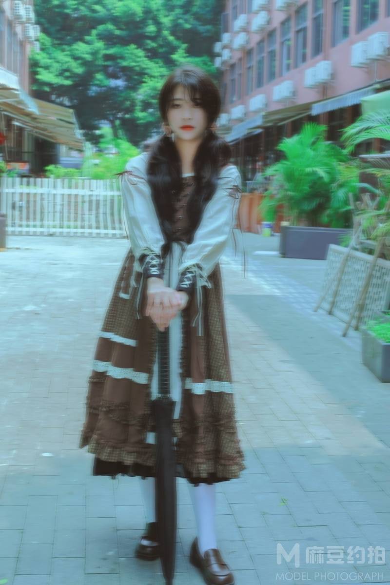 韩系模特