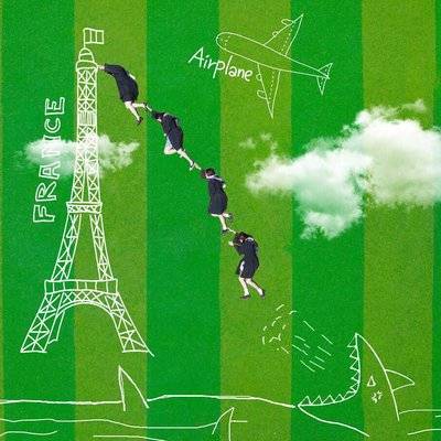 情侣模特
