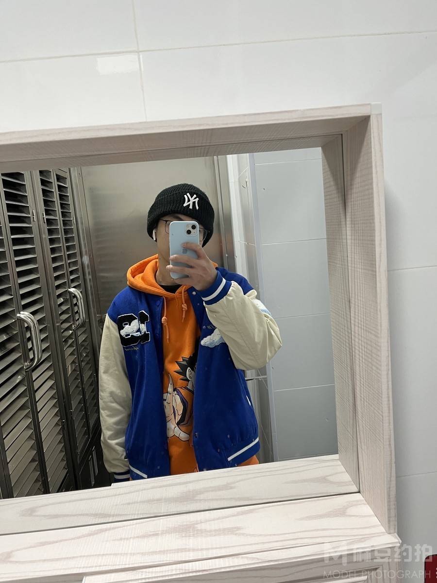 情侣模特