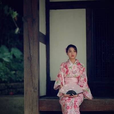 民国模特