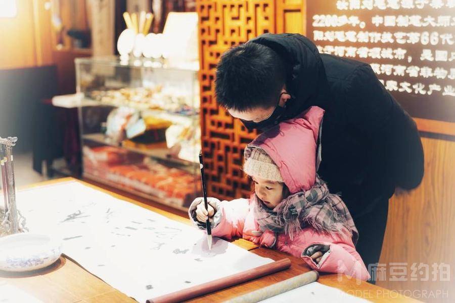 情侣模特