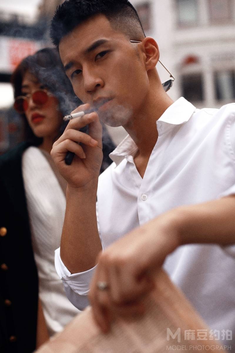 情侣模特