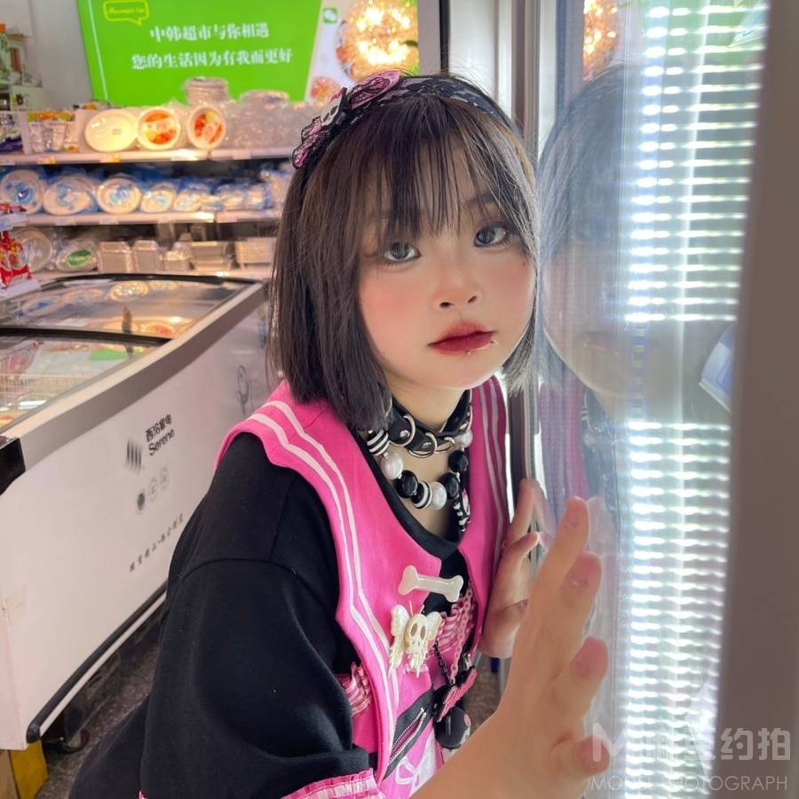 韩系模特