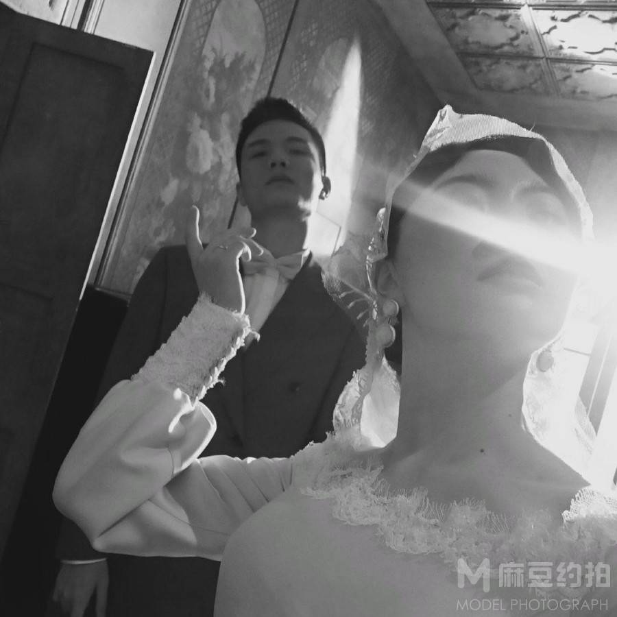 情侣模特