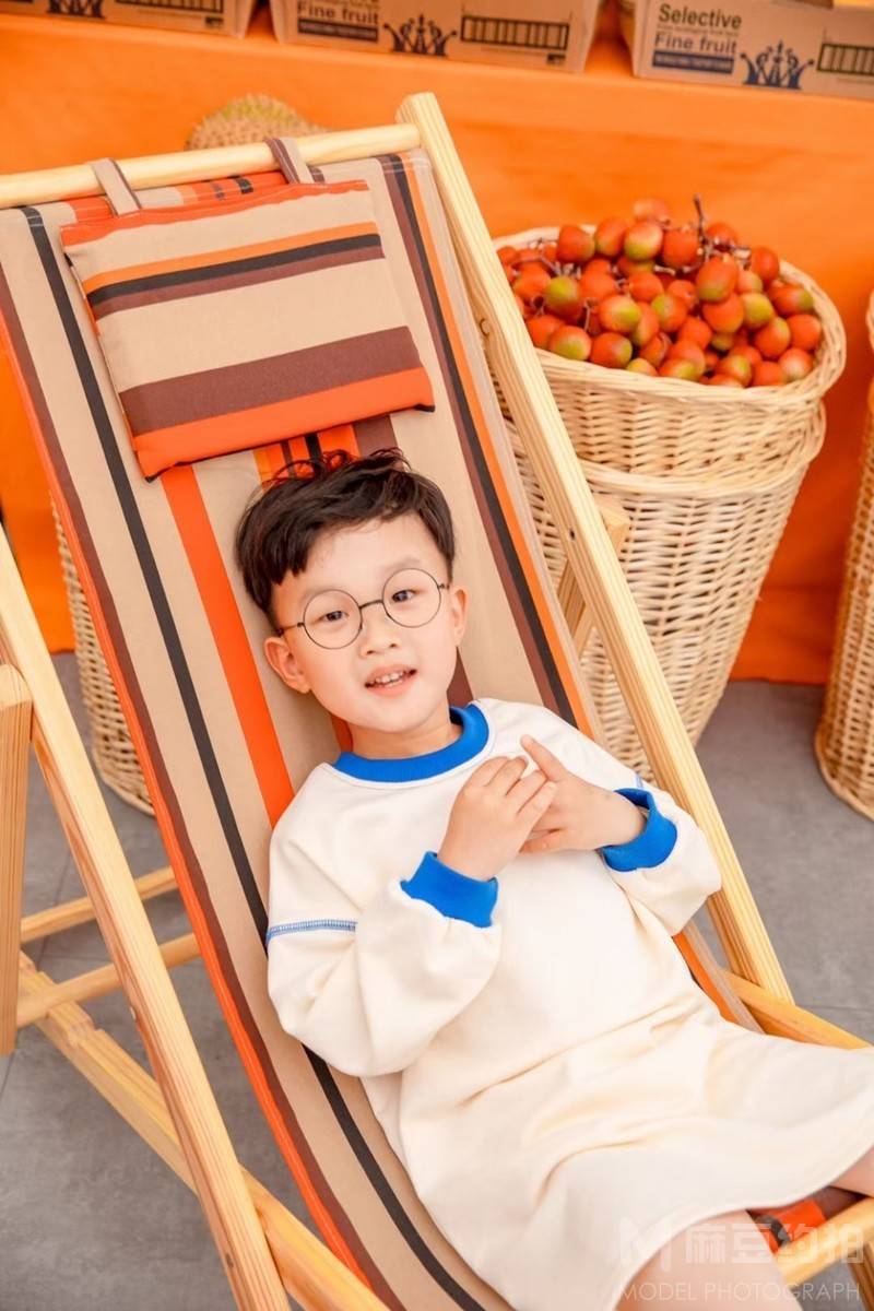 儿童摄影模特
