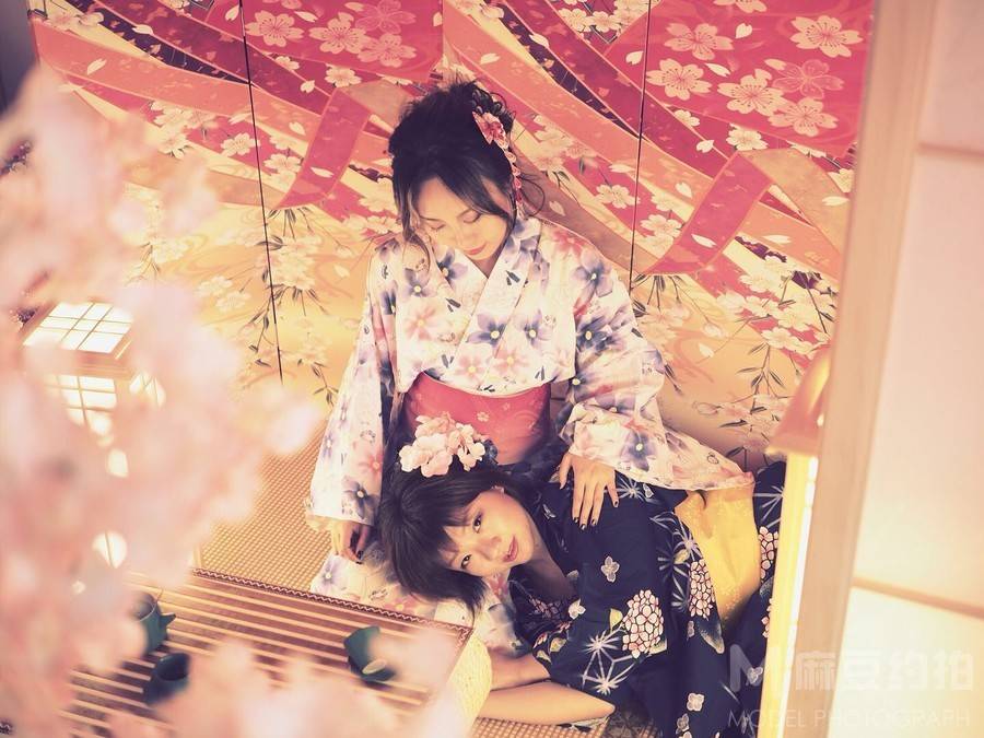 和服模特