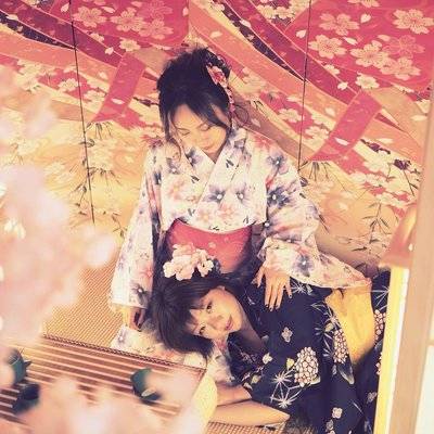 和服模特