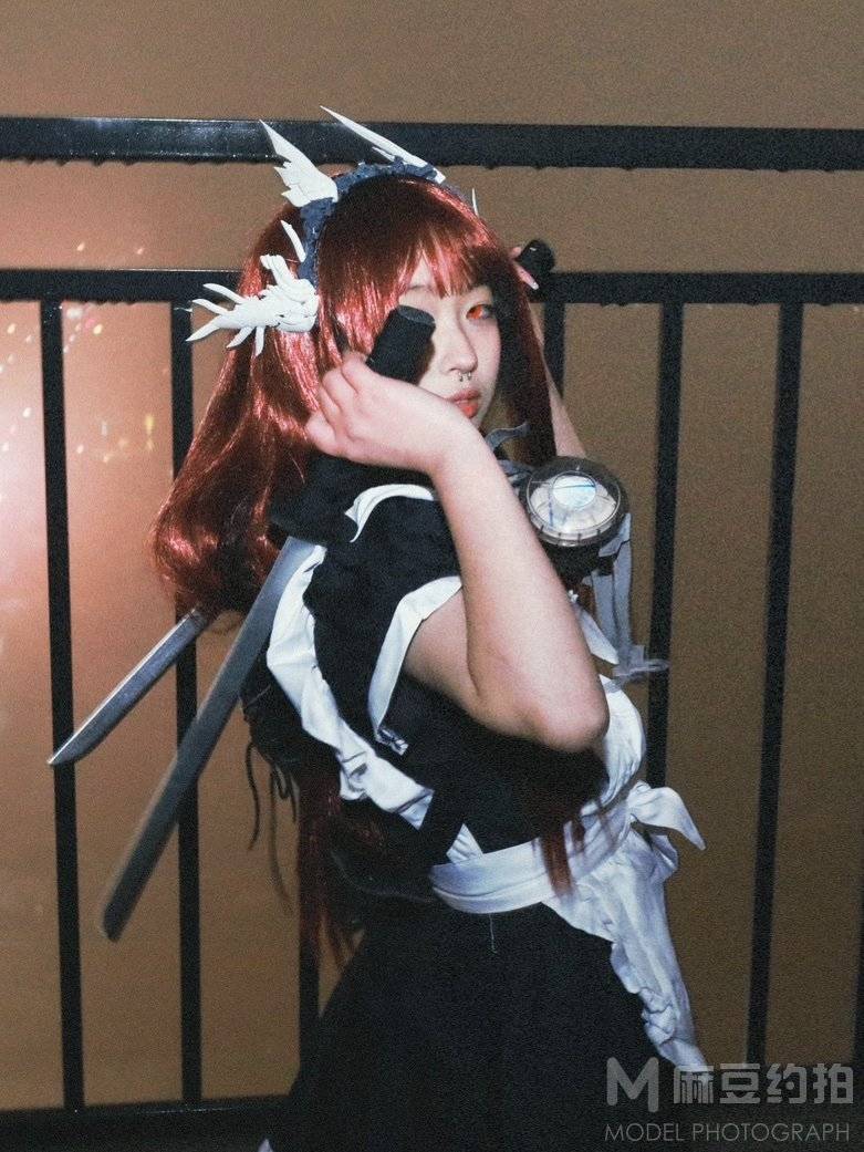 cosplay模特