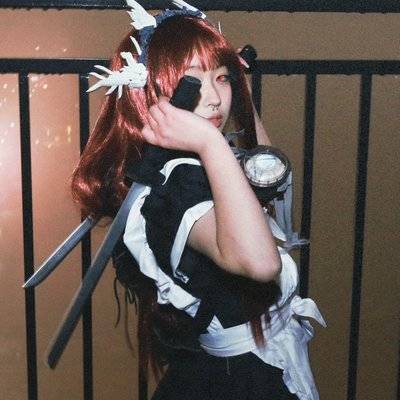 cosplay模特