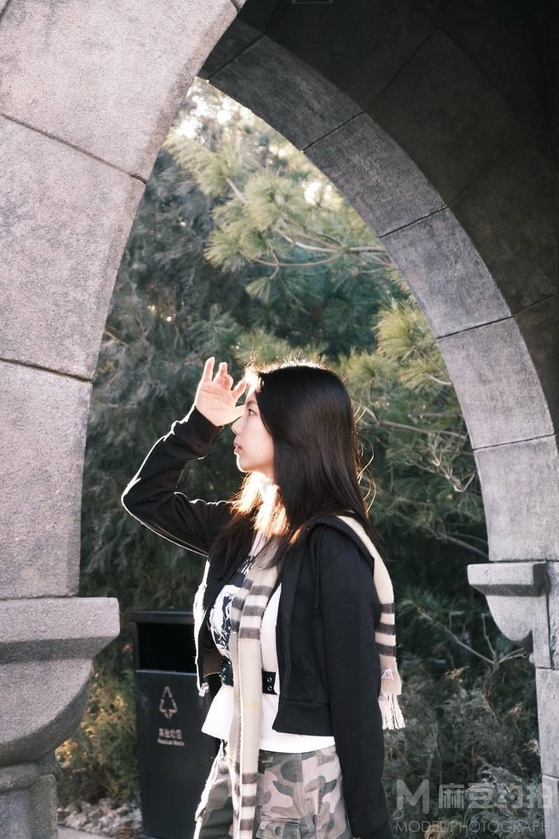 校园模特